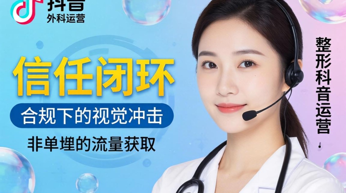 整形外科抖音运营方案有哪些