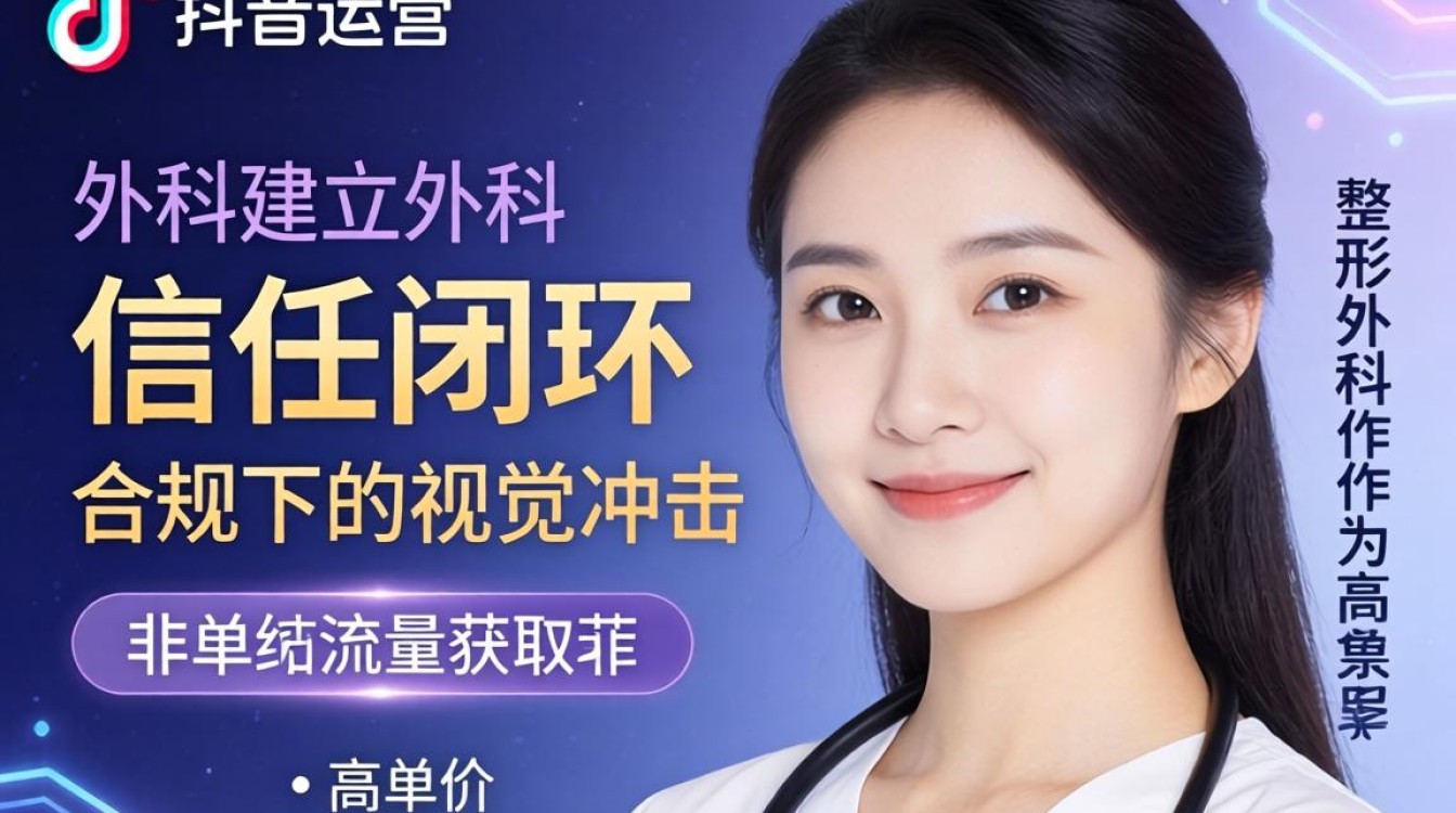 整形外科抖音运营方案有哪些