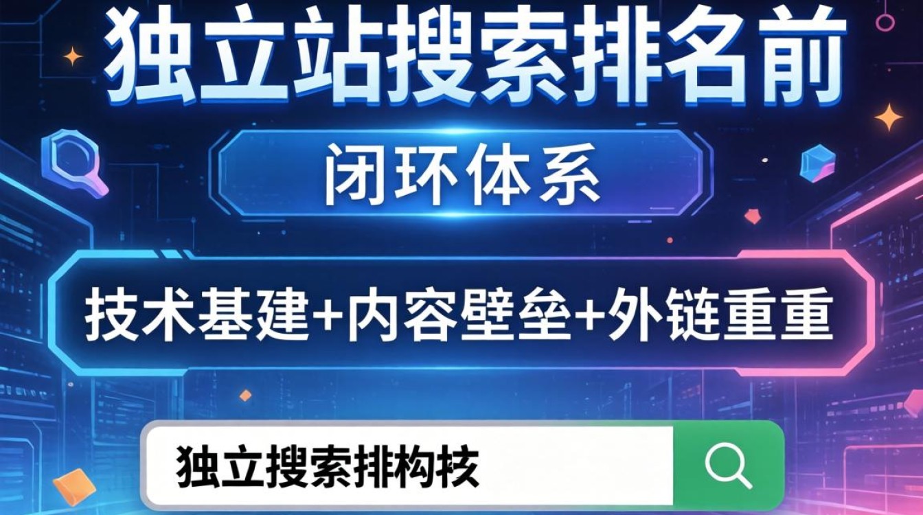 独立站搜索排名怎么靠前