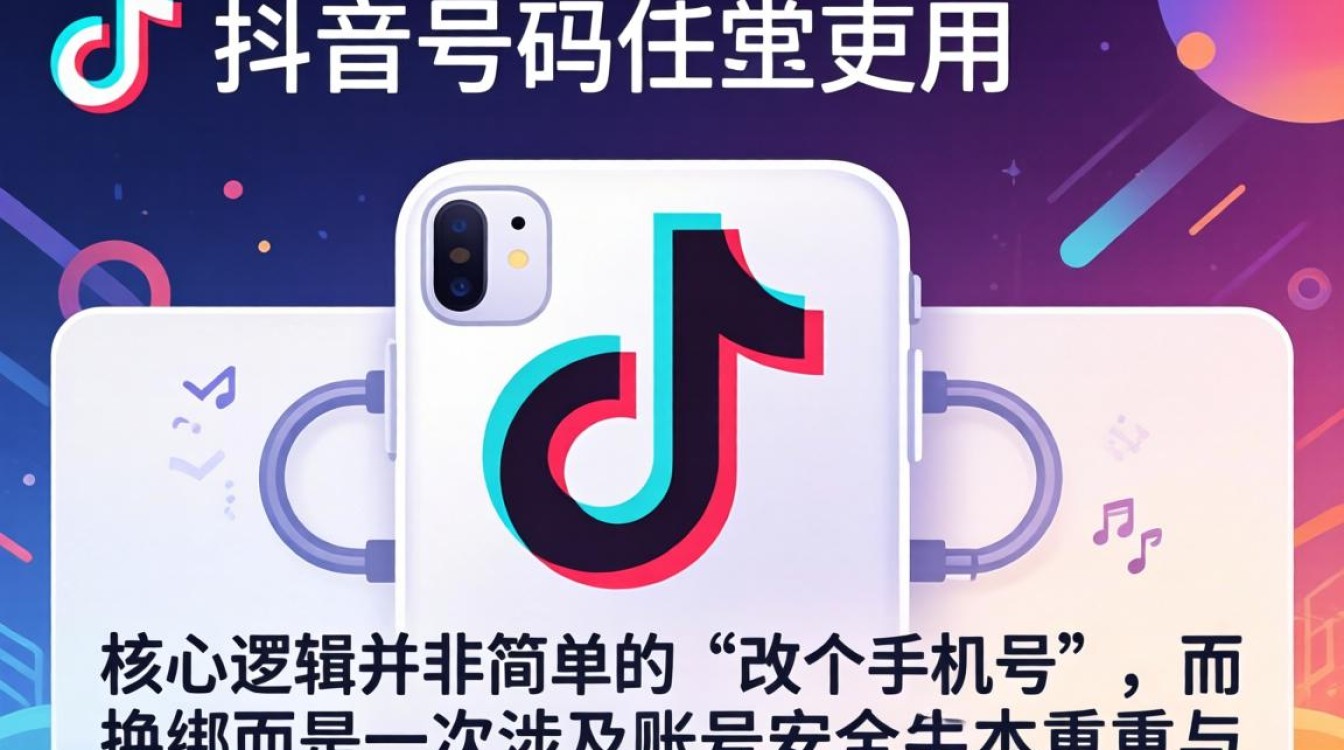 抖音换绑手机号会影响流量吗