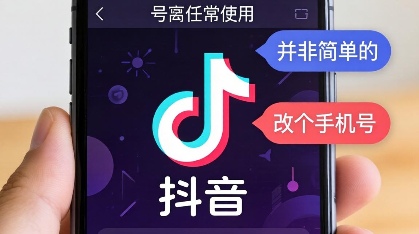 抖音换绑手机号会影响流量吗
