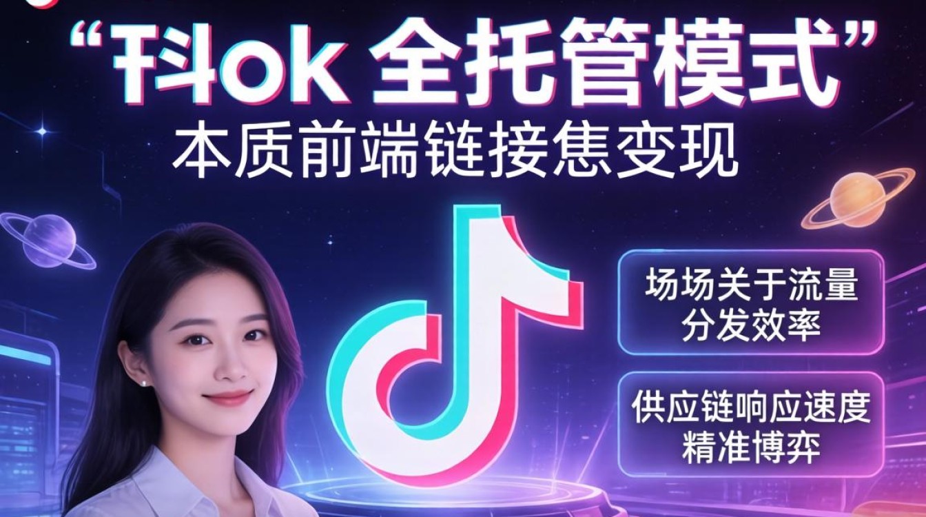 TikTok全托管前端链接怎么变现