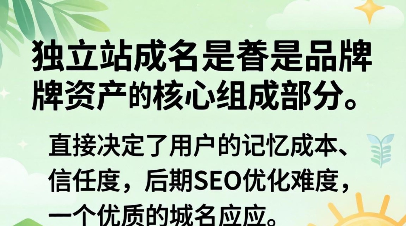 独立站域名怎么取好点?独立站域名取名技巧有哪些 独立站域名取名技巧有哪些