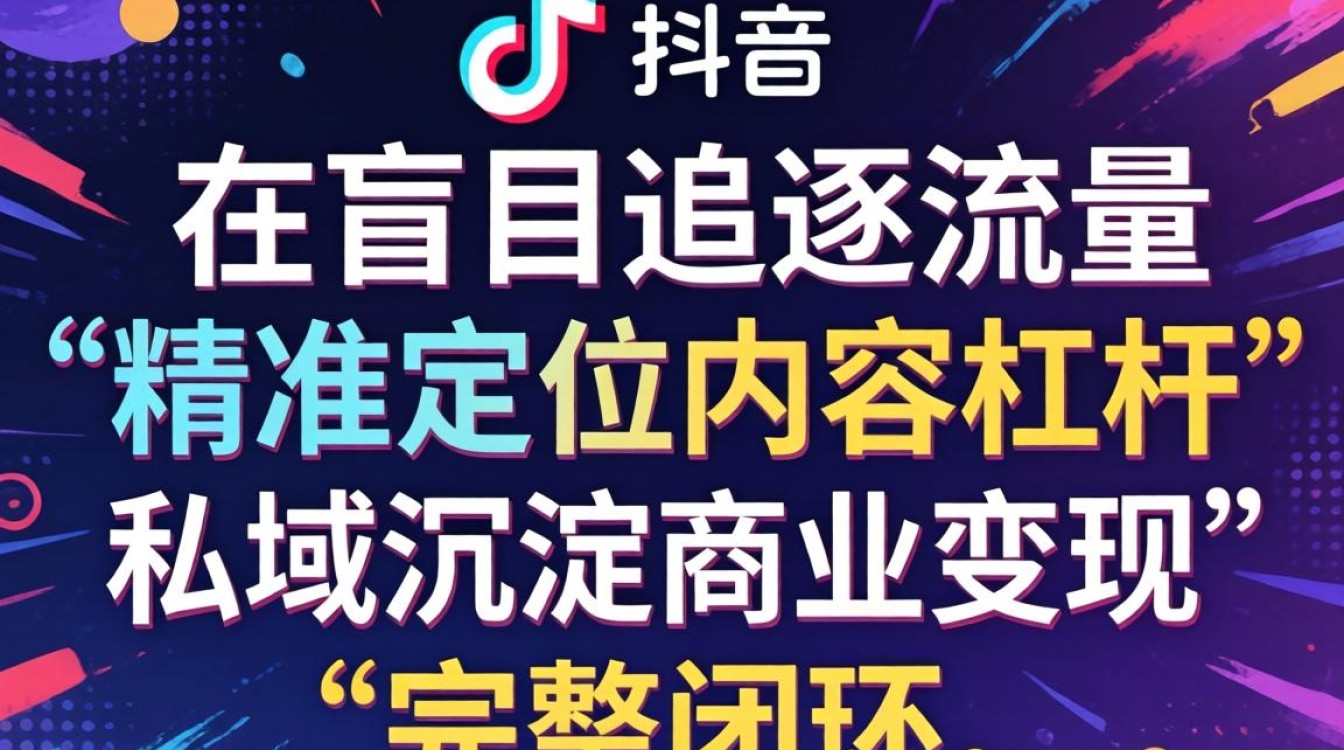 抖音怎么引流新手入门到变现实操指南
