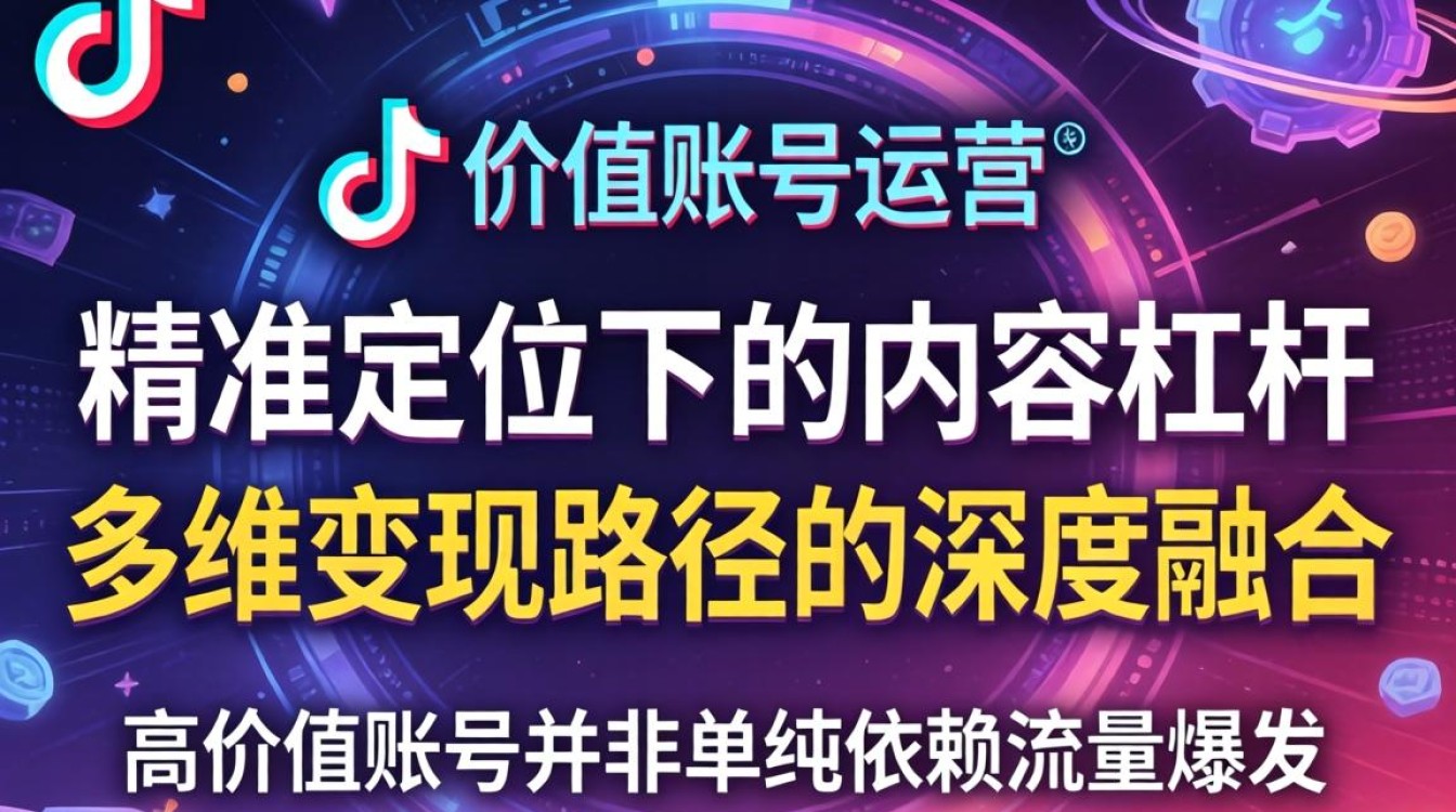 抖音品牌账号如何运营变现