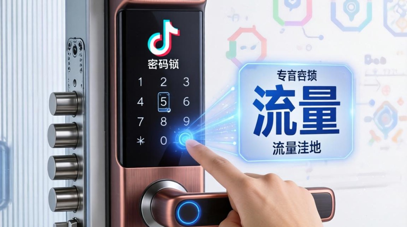 抖音怎么开锁手势密码锁