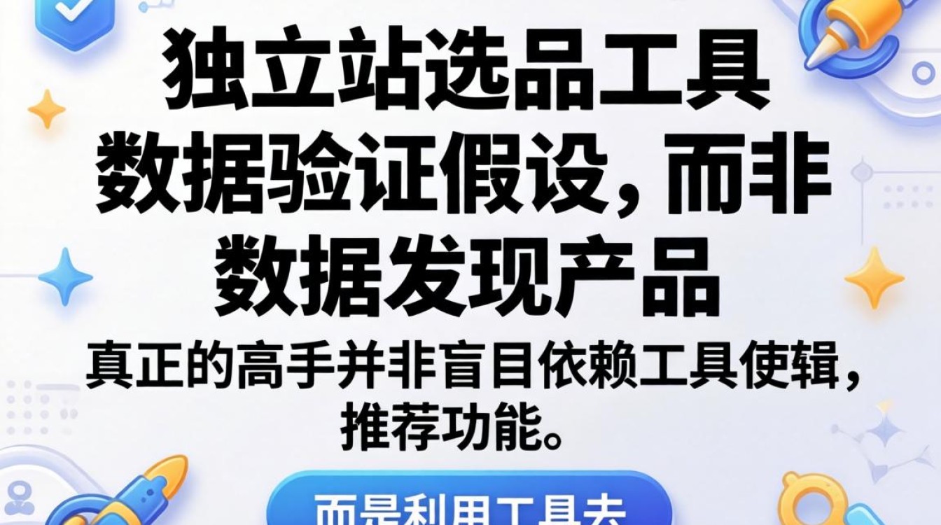 独立站选品工具怎么用