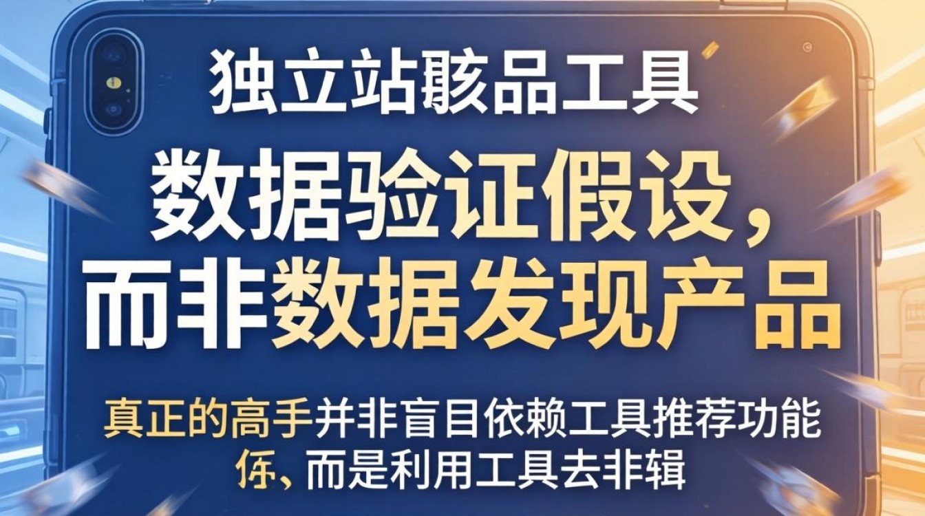 独立站选品工具怎么用