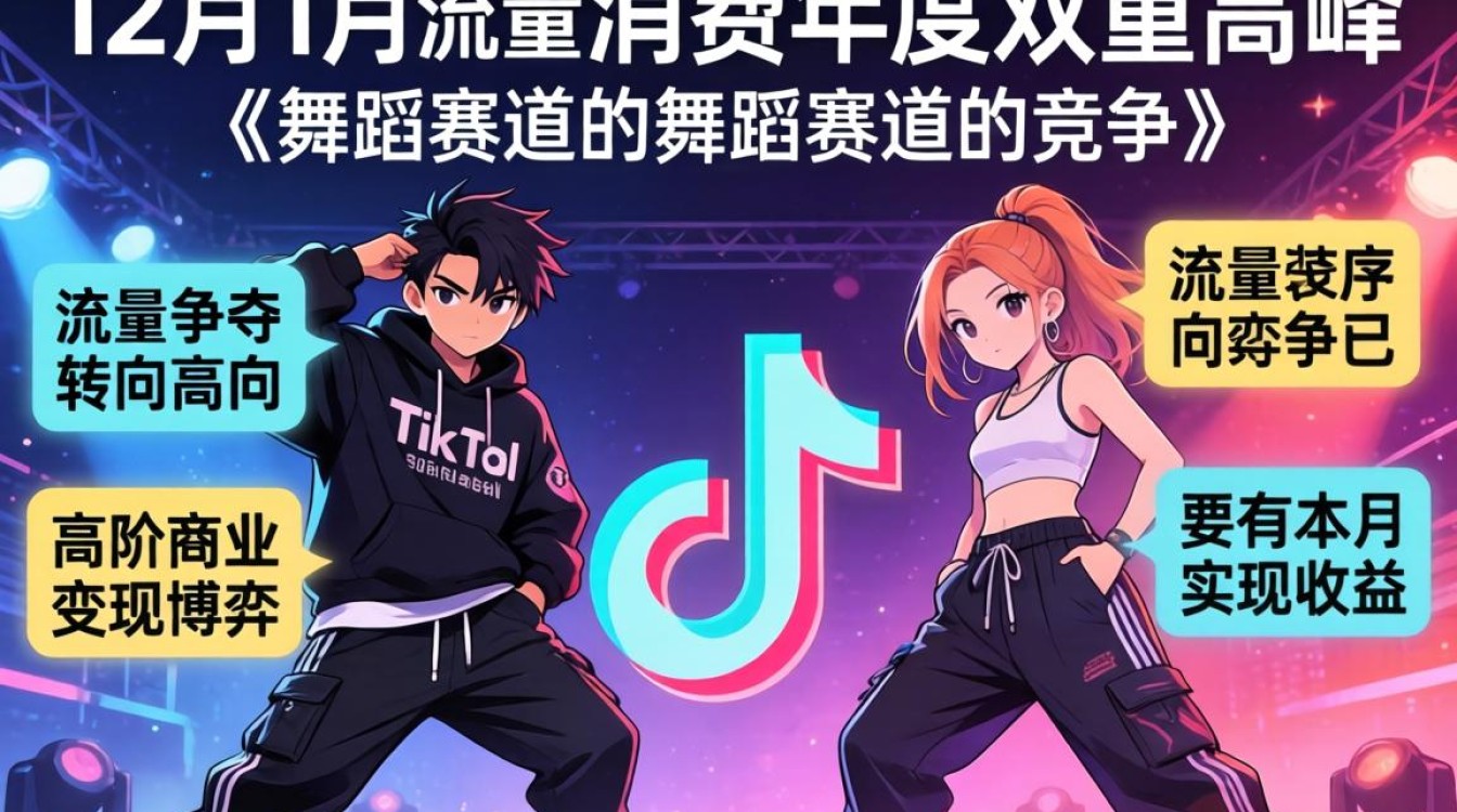 舞蹈tiktok12月高级变现玩法有哪些