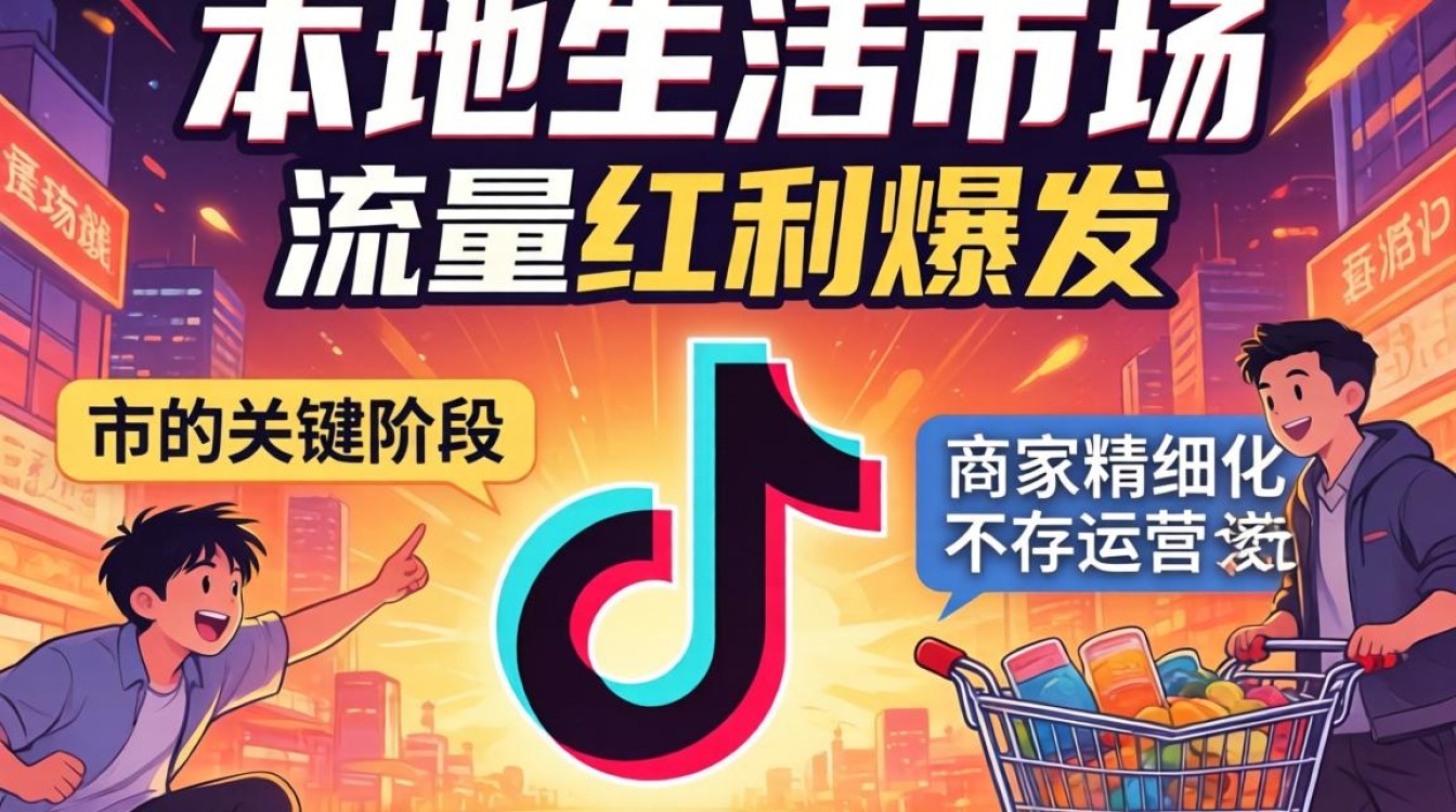 抖音本地生活怎么做才能赚钱