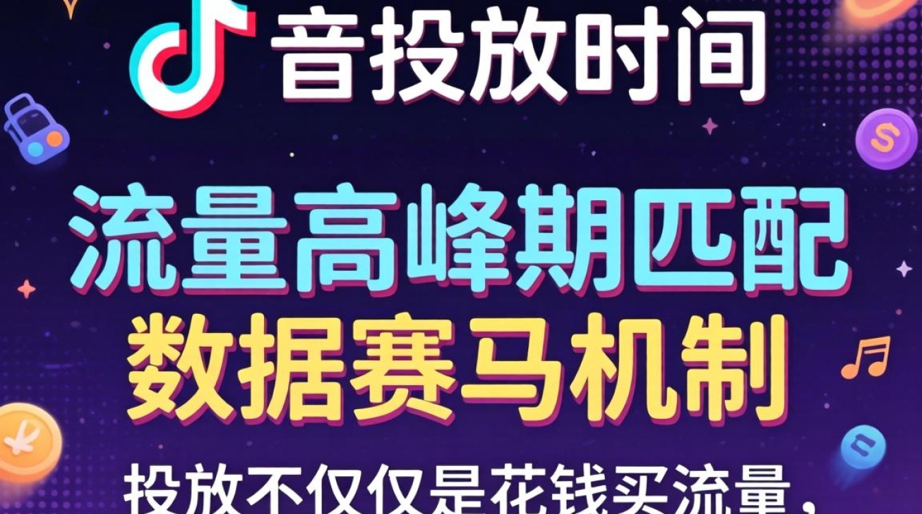 抖音投放最佳时间段是什么时候
