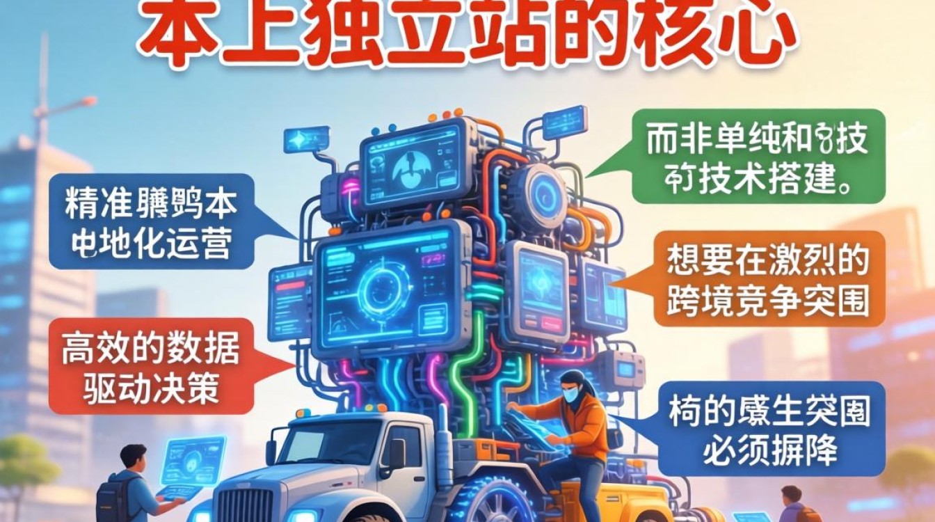 本土独立站实用技巧有哪些