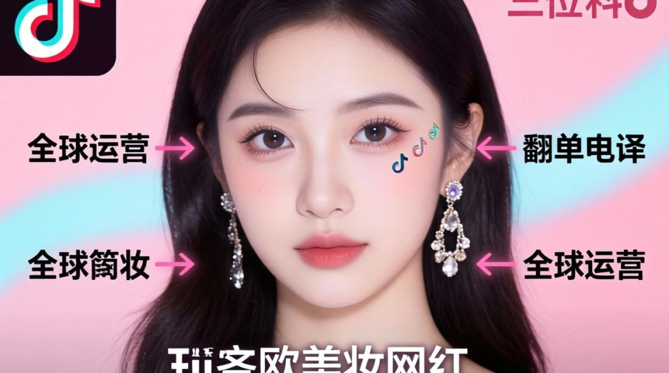 TikTok欧美妆网红如何做?全球化运营策略详解 TikTok欧美妆网红如何做