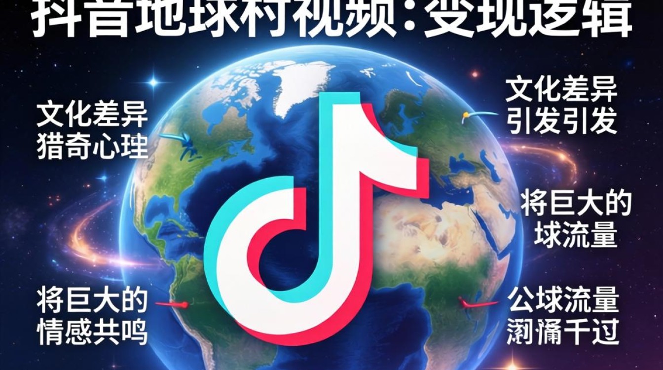 TikTok地球村视频如何变现
