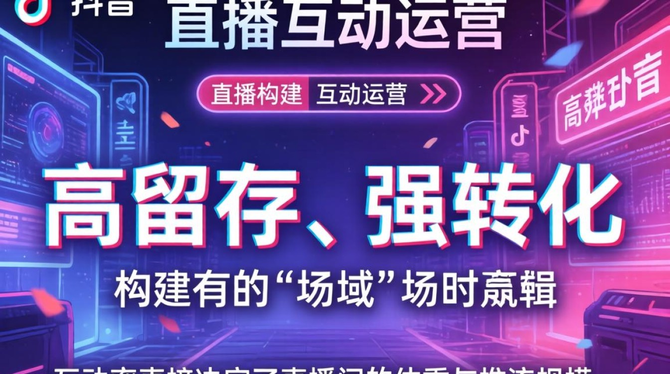 抖音直播互动运营技巧有哪些?新手必看的完整攻略 抖音直播互动运营技巧有哪些