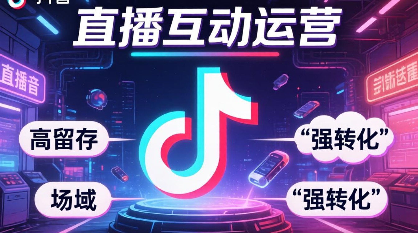 抖音直播互动运营技巧有哪些?新手必看的完整攻略 抖音直播互动运营技巧有哪些