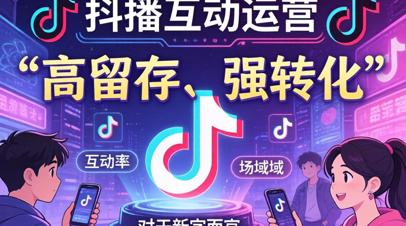 抖音直播互动运营技巧有哪些?新手必看的完整攻略 抖音直播互动运营技巧有哪些