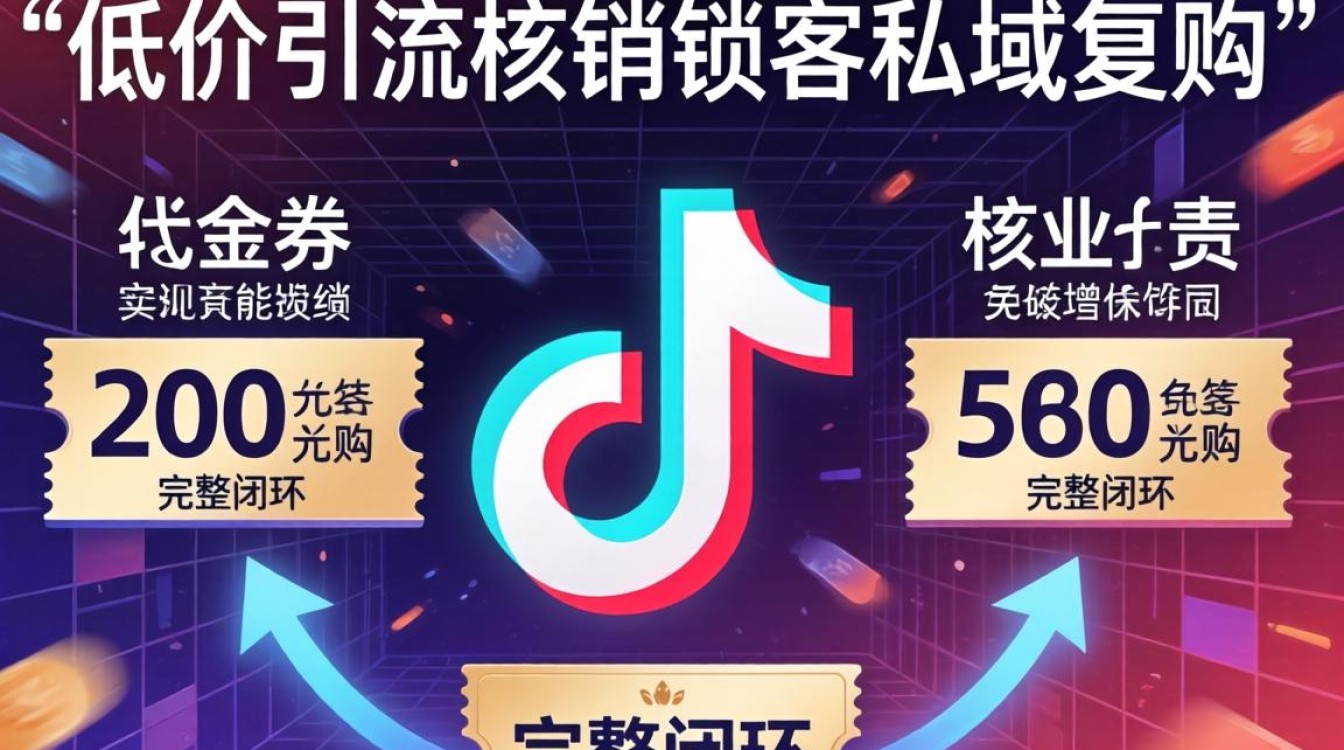 抖音代金券如何推广才能快速变现