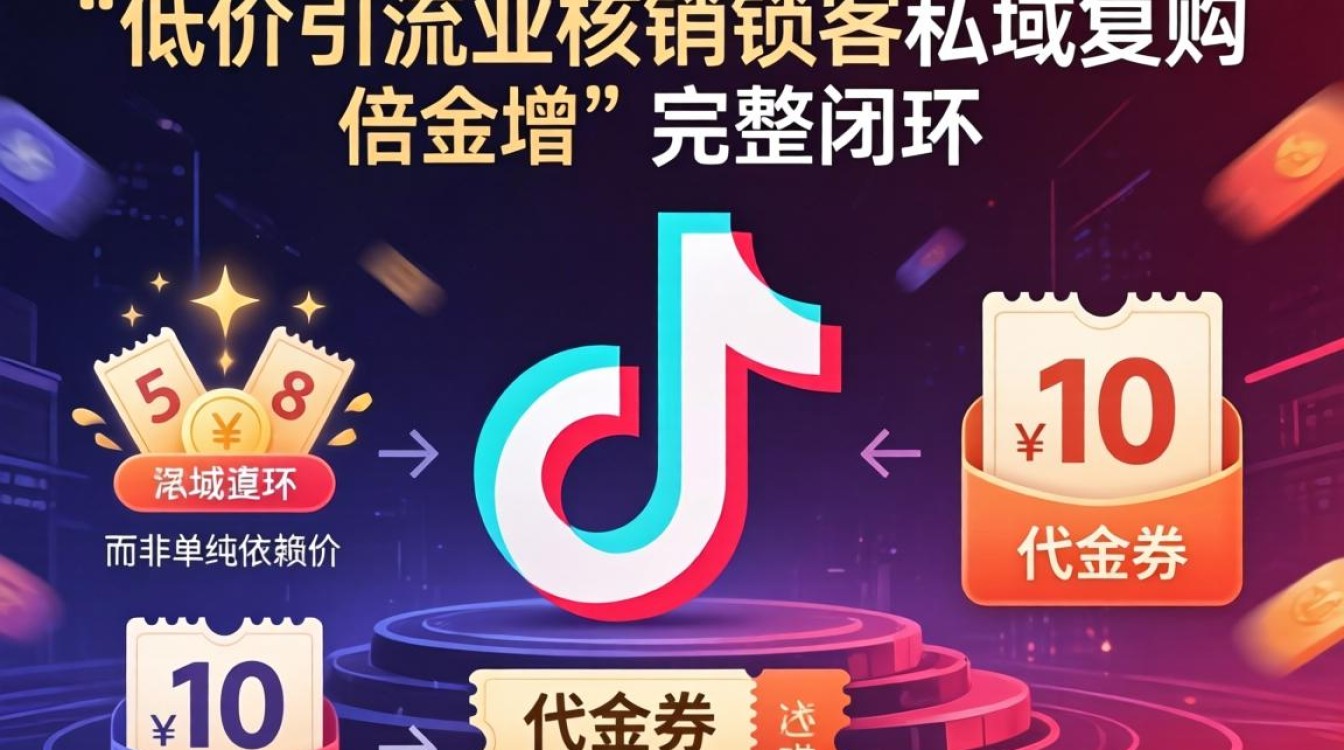 抖音代金券如何推广才能快速变现