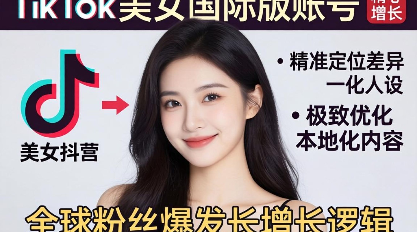 TikTok美女国际版如何涨粉