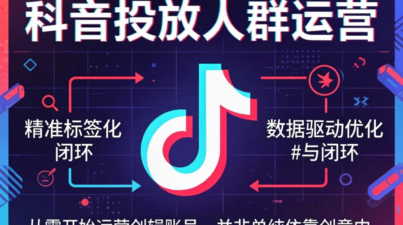 抖音投放人群怎么做?从零开始运营实战技巧详解 从零开始运营实战技巧详解