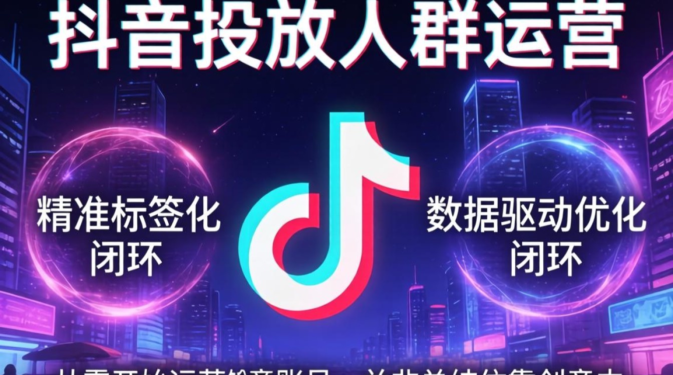 抖音投放人群怎么做?从零开始运营实战技巧详解 从零开始运营实战技巧详解