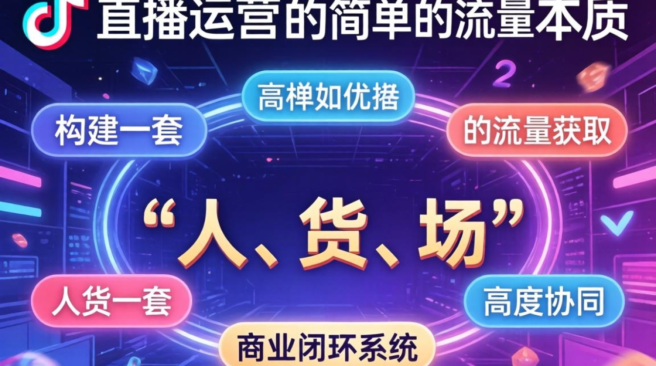 抖音直播运营从入门到精通全面解析,抖音直播运营怎么做流量高 抖音直播运营从入门到精通全面解析