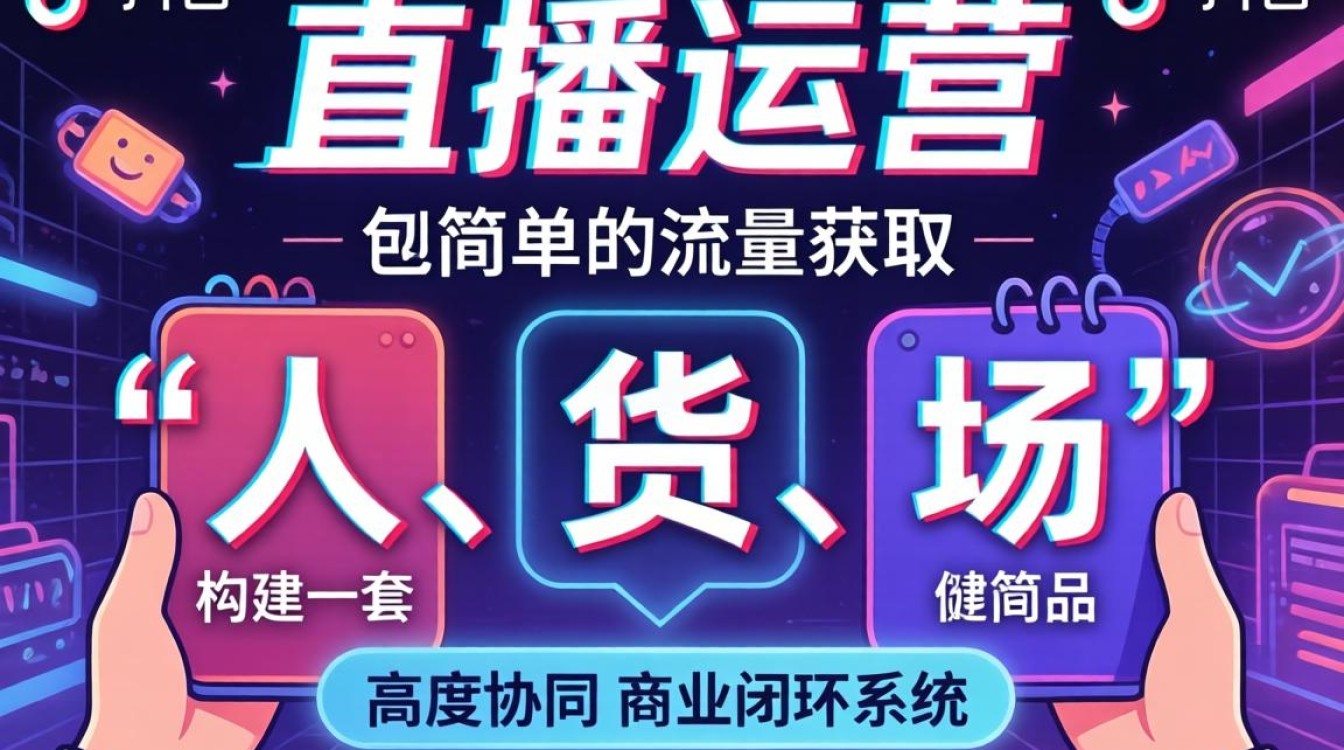 抖音直播运营从入门到精通全面解析,抖音直播运营怎么做流量高 抖音直播运营从入门到精通全面解析