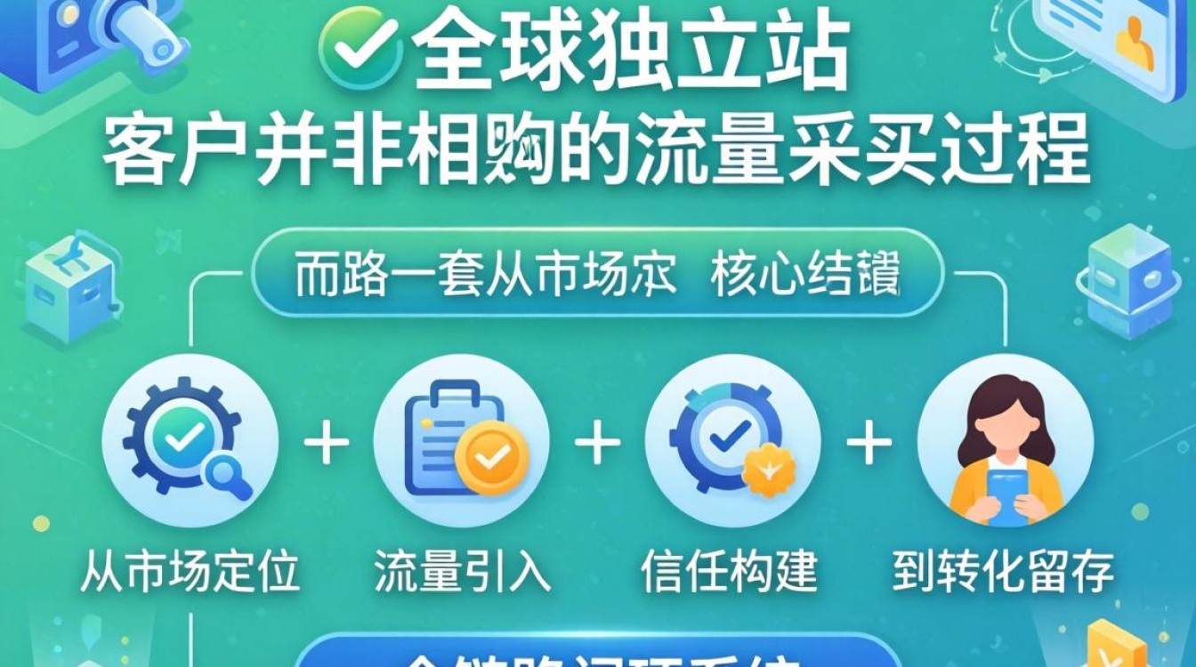 全球独立站怎么开通客户?独立站如何快速获取流量 全球独立站怎么开通客户