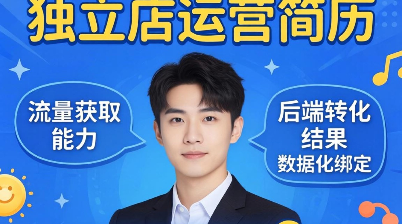 独立站运营简历怎么写