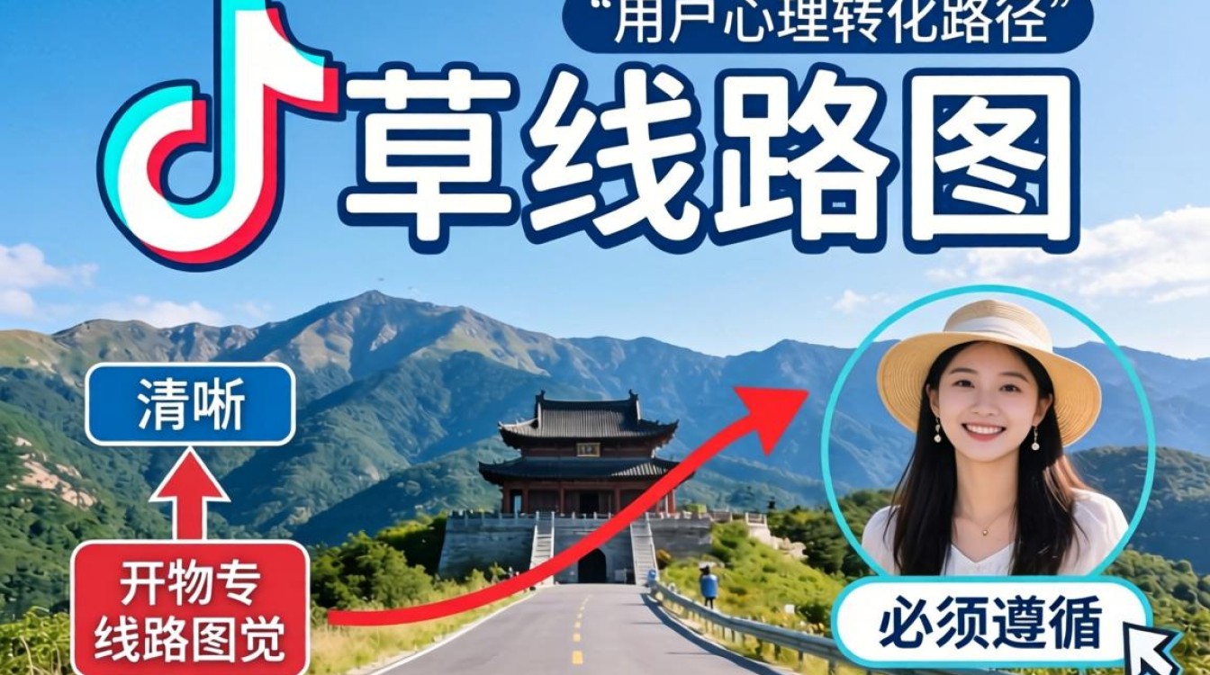 抖音种草线路图怎么拍