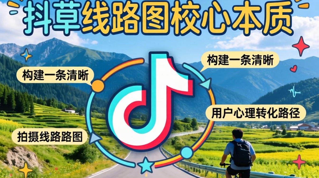 抖音种草线路图怎么拍