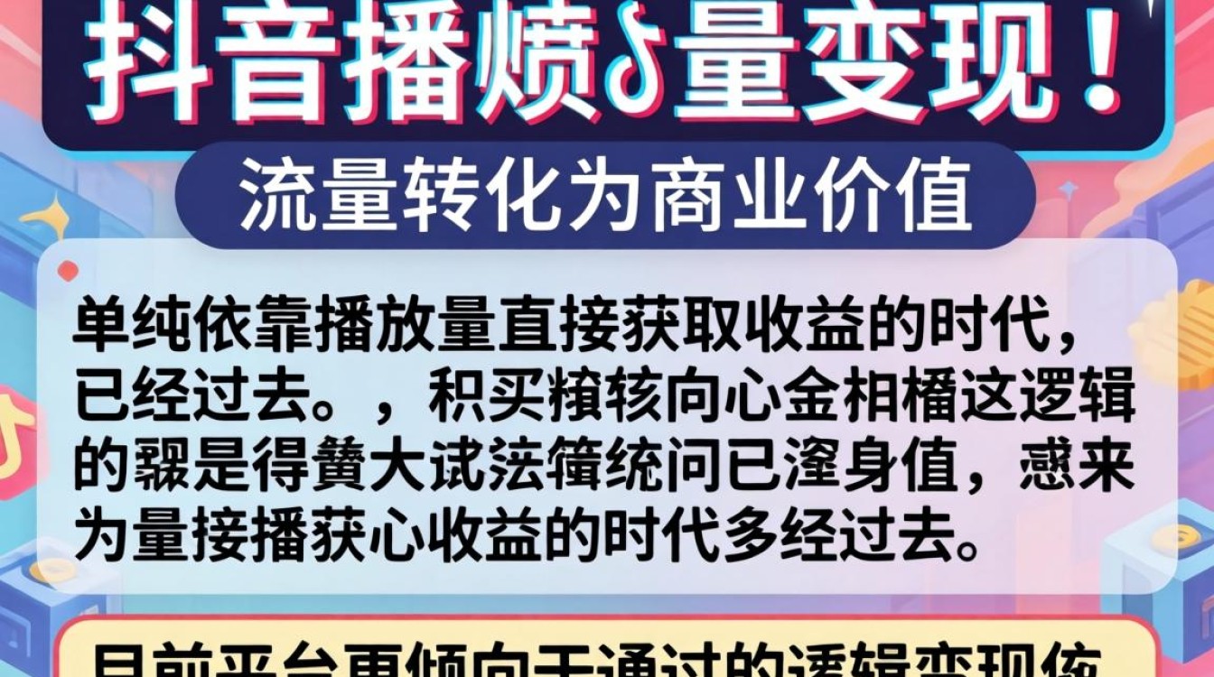 抖音播放量怎么赚钱?抖音多少播放量才有收益 抖音多少播放量才有收益