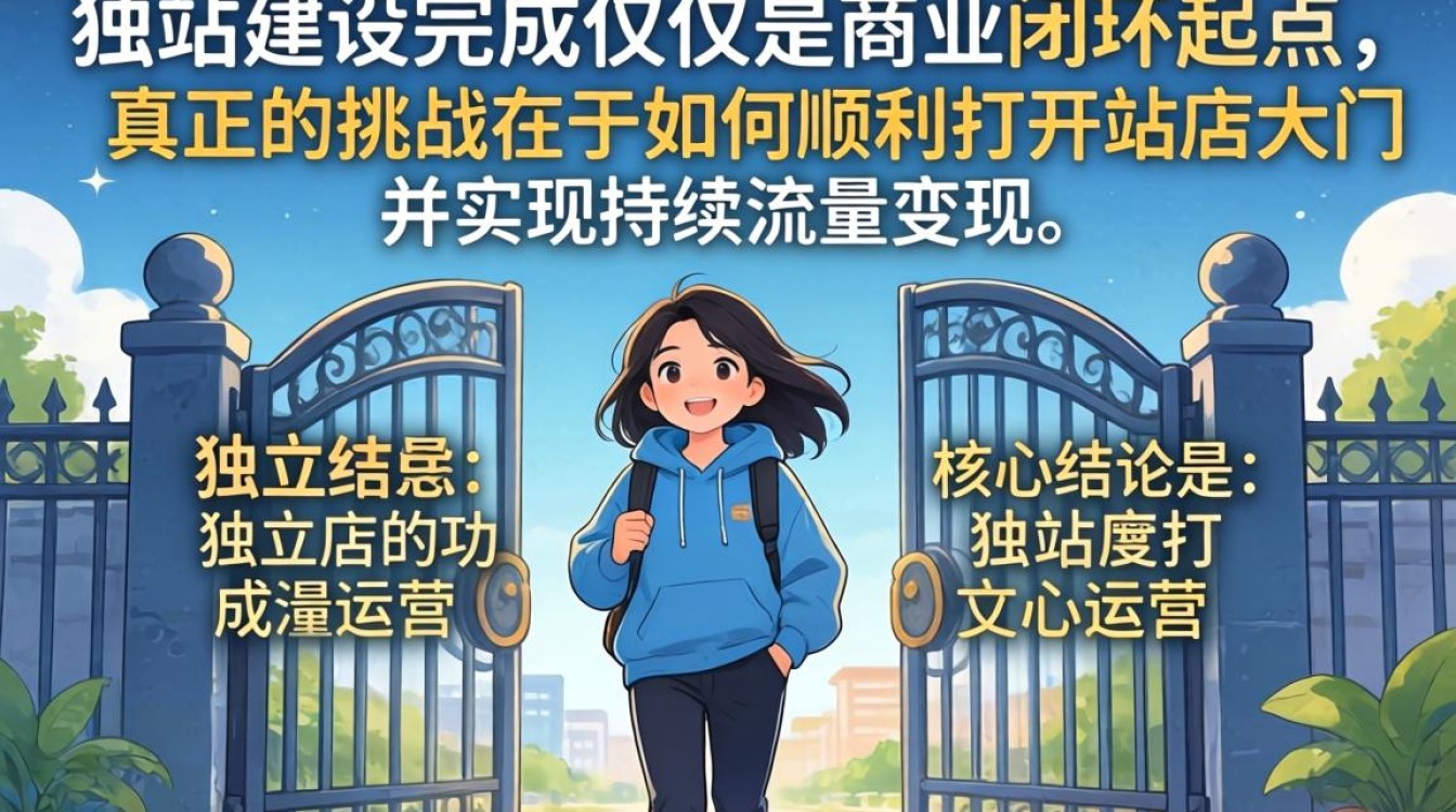 独立站做完后怎么打开?独立站如何快速赚钱? 独立站做完后怎么打开