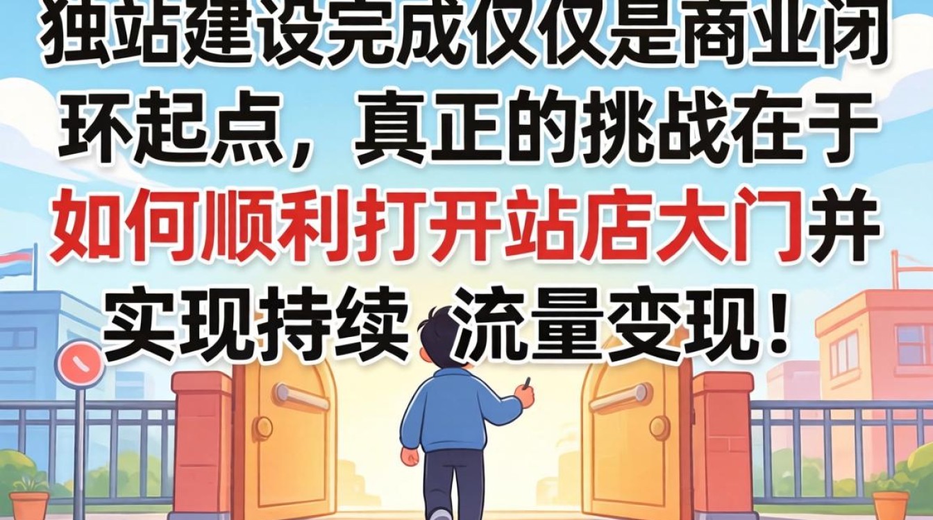 独立站做完后怎么打开?独立站如何快速赚钱? 独立站做完后怎么打开