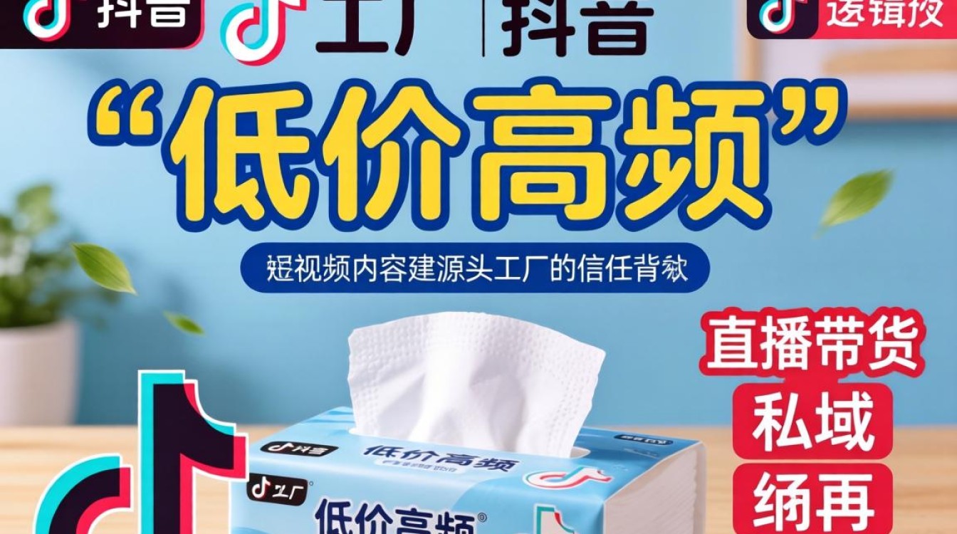 纸巾工厂怎么做抖音推广?抖音卖纸巾如何精准引流 纸巾工厂怎么做抖音推广