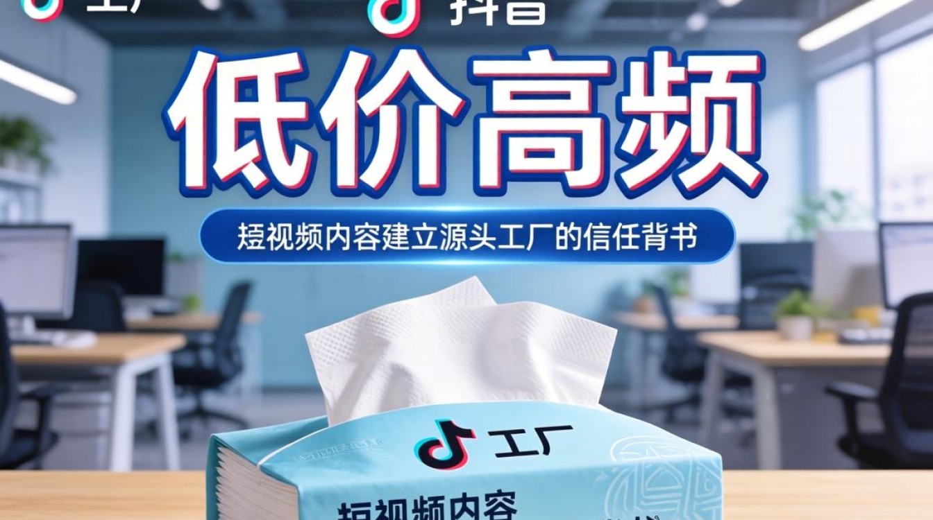 纸巾工厂怎么做抖音推广?抖音卖纸巾如何精准引流 纸巾工厂怎么做抖音推广