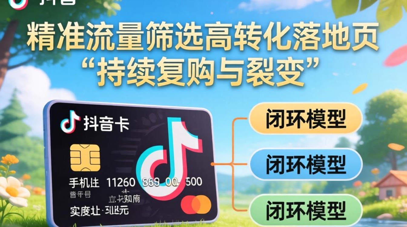 抖音手机卡推广怎么做流量大