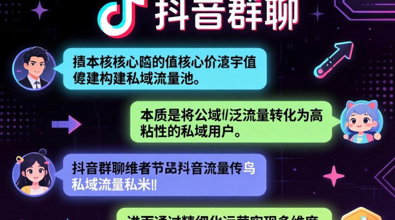 抖音群聊变现模式有哪些