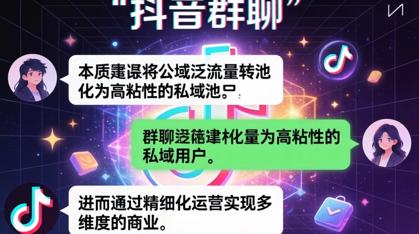 抖音群聊变现模式有哪些