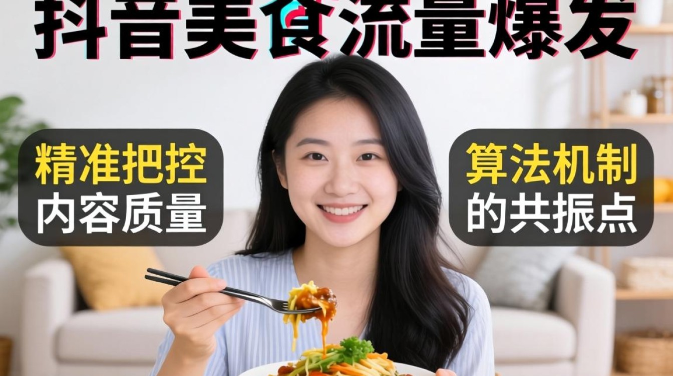 抖音美食教程如何突破流量池