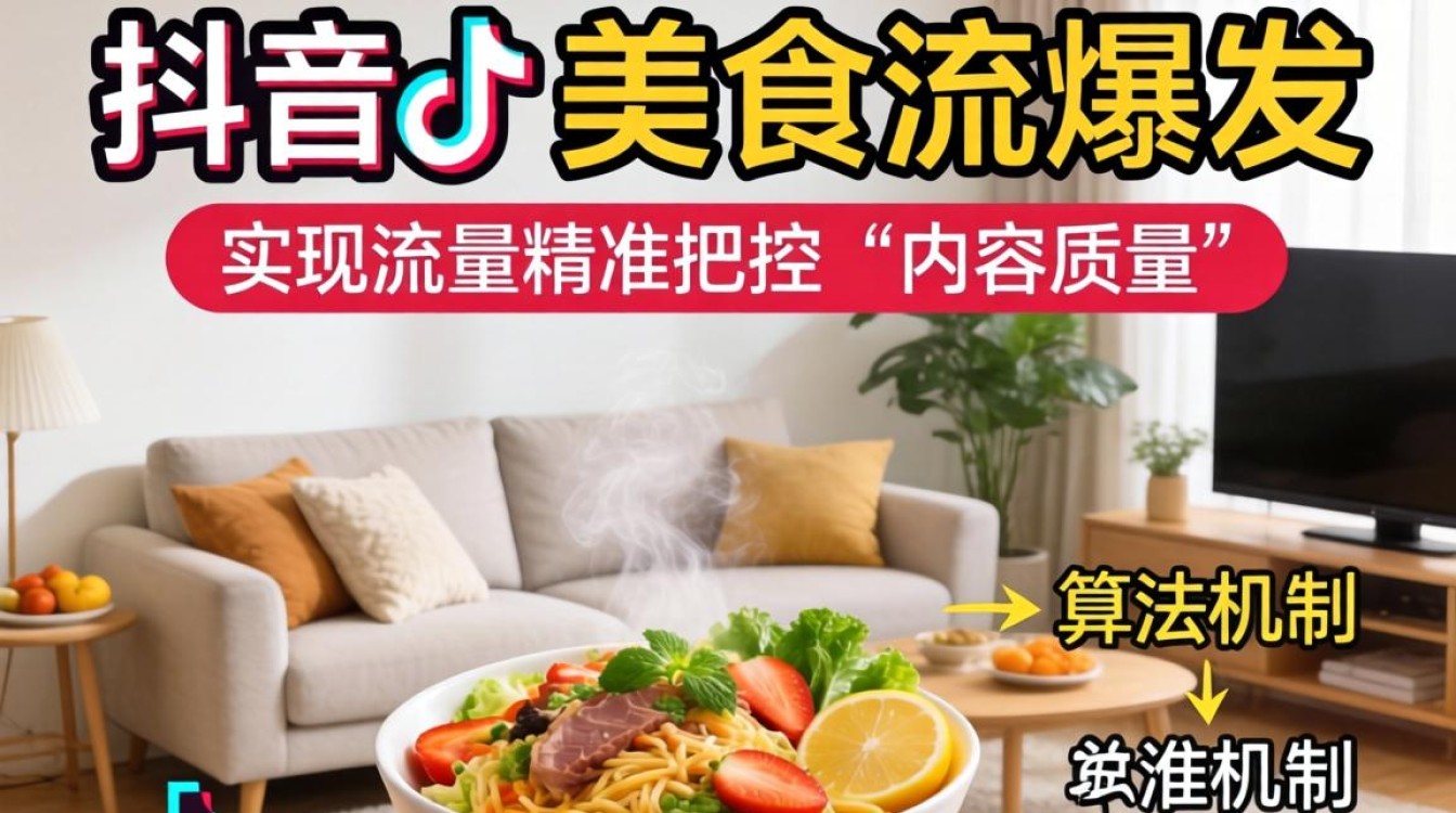 抖音美食教程如何突破流量池