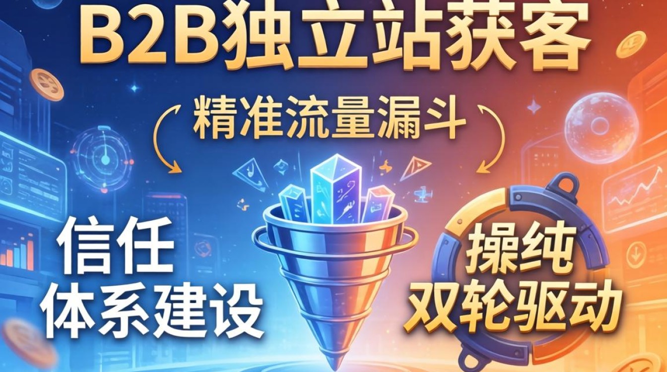 tob独立站怎么获客?独立站如何快速引流推广 独立站如何快速引流推广