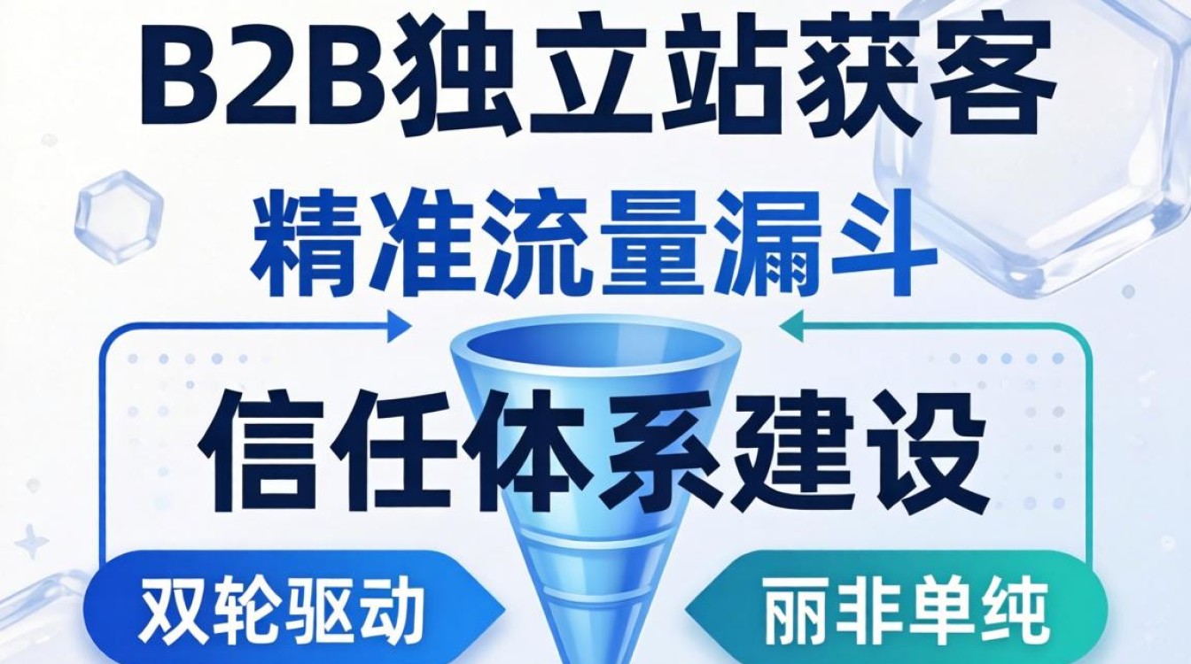 tob独立站怎么获客?独立站如何快速引流推广 独立站如何快速引流推广