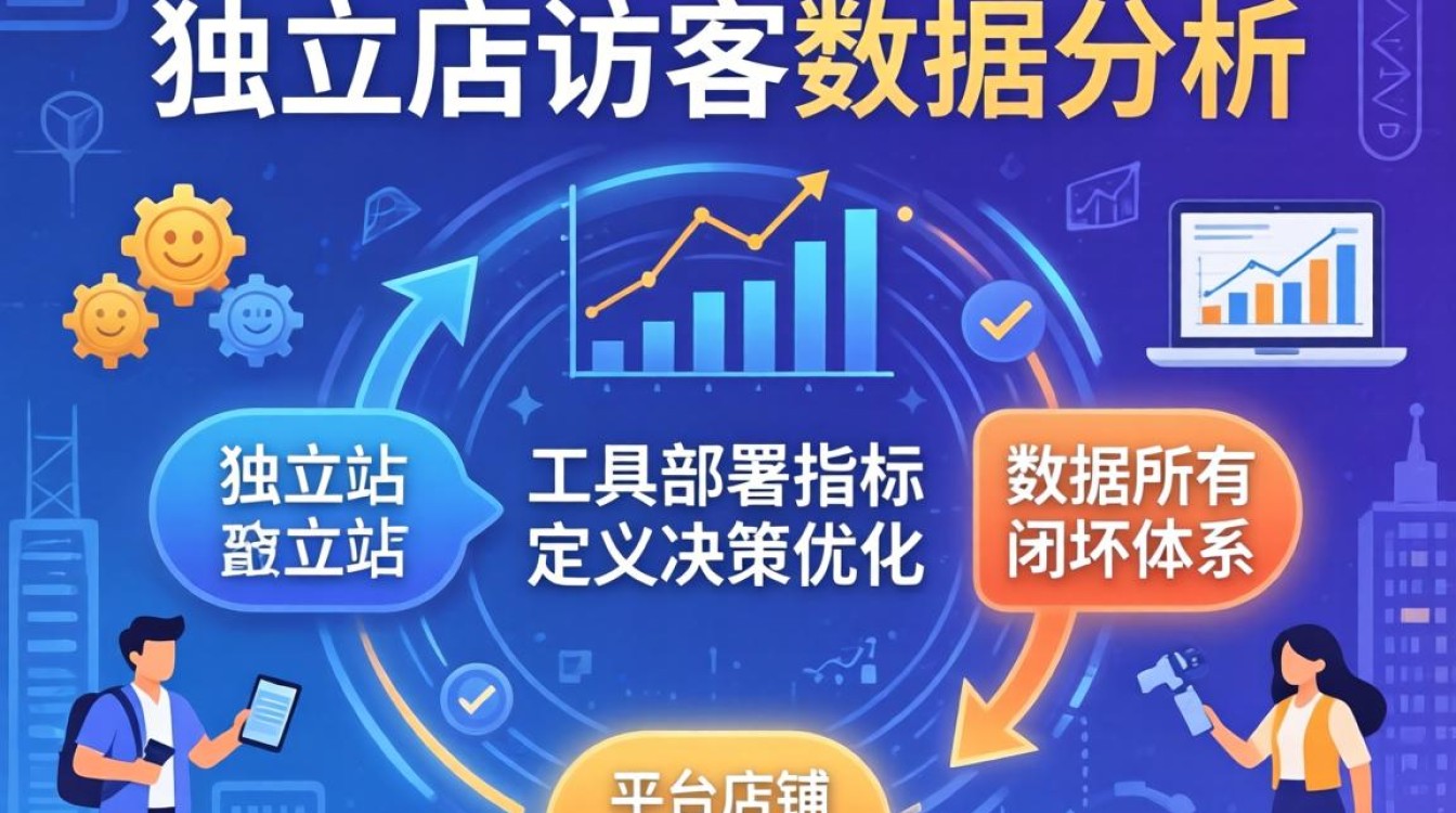 独立站访客数据用什么工具分析