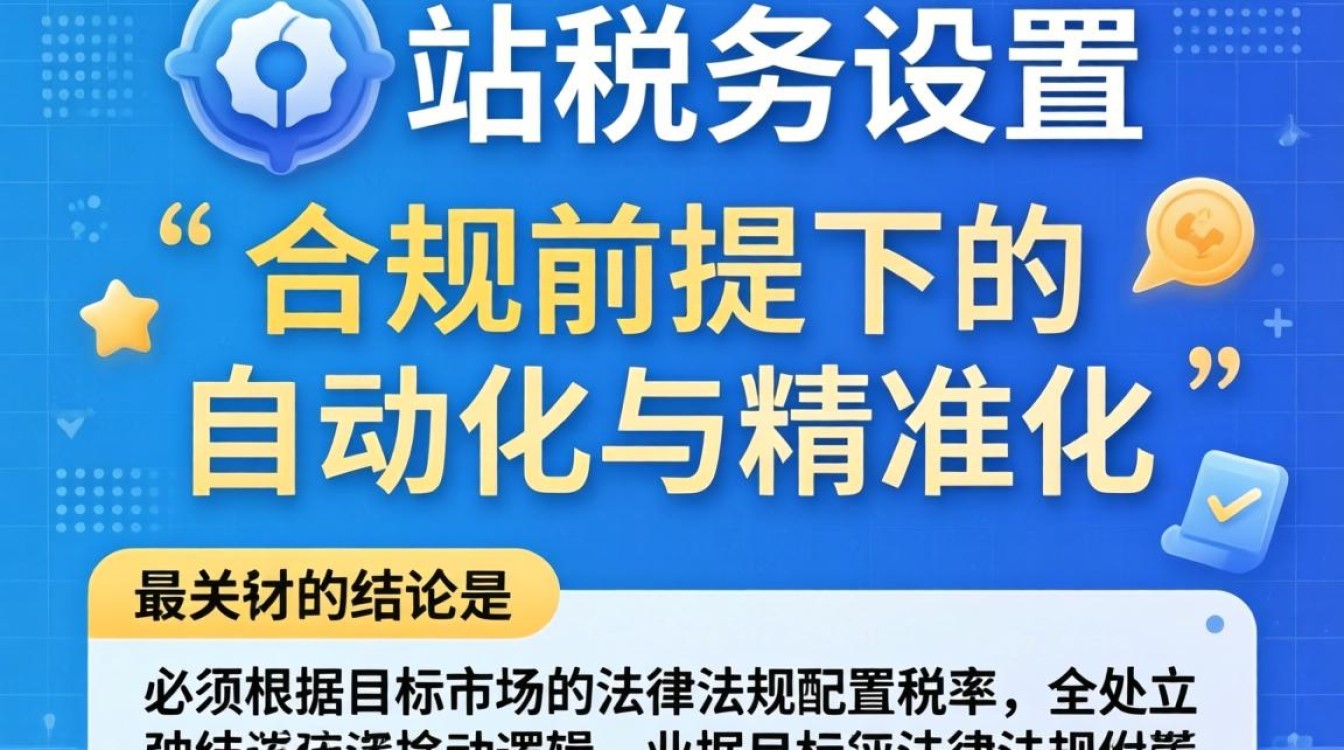 独立站的税怎么设置?独立站税费设置详细步骤 独立站税费设置详细步骤