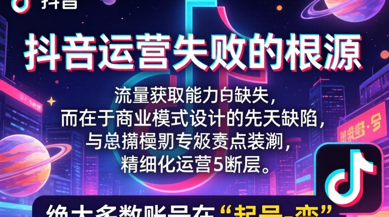 抖音失败案例完整版有哪些?揭秘运营攻略与变现技巧 抖音失败案例完整版有哪些