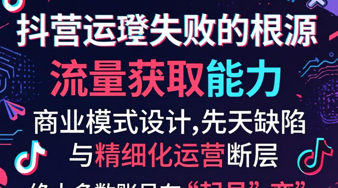 抖音失败案例完整版有哪些?揭秘运营攻略与变现技巧 抖音失败案例完整版有哪些