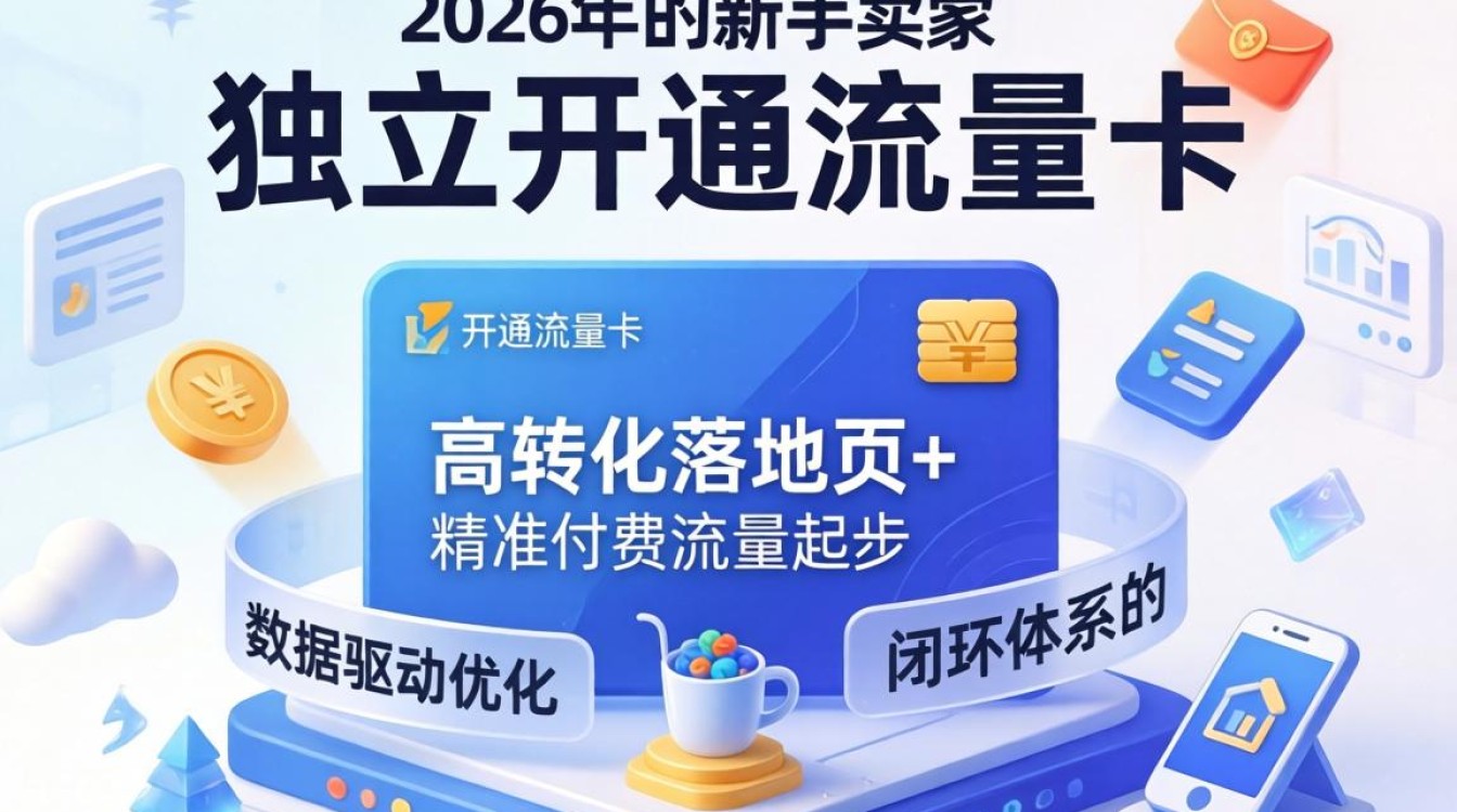 独立站流量卡办理步骤详解