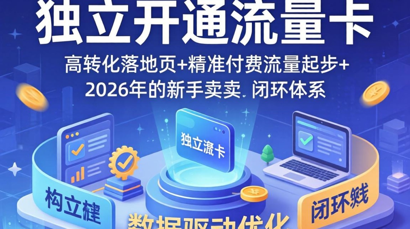 独立站流量卡办理步骤详解